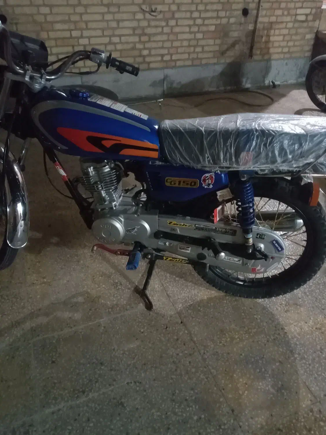 باسلام موتوربه قیمت مناسب|موتورسیکلت|بهبهان, |دیوار