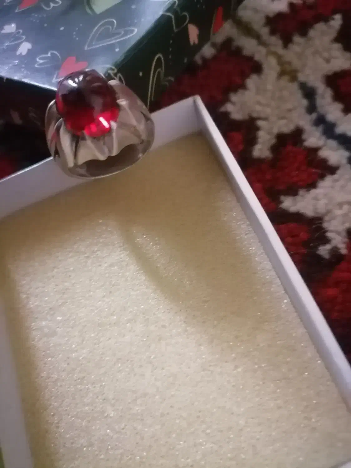 دو عدد انگشتر نقره دستساز مهردار یاقوت و موزانایت|جواهرات|تبریز, |دیوار