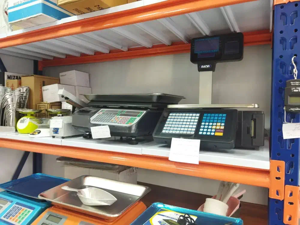 انواع ترازو و باسکول با شرایط اقساطی|فروشگاه و مغازه|رشت, کوی بیانی|دیوار