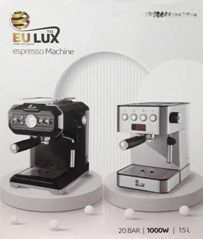 قهوه ساز واسپرسوسازEULUX|سماور، چایساز، قهوهساز|کرمانشاه, |دیوار