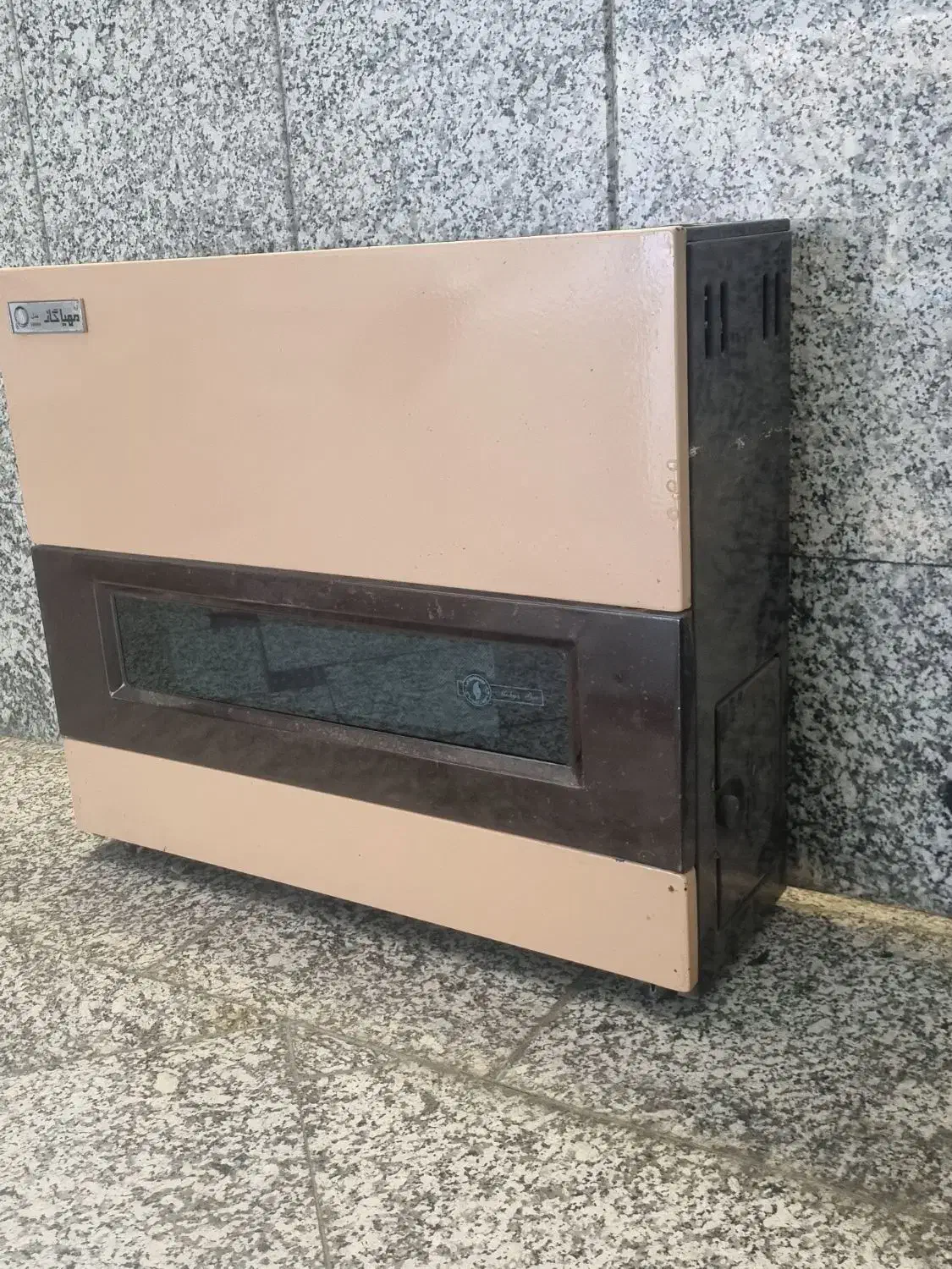بخاری مهیا گاز مدل ۱۰۰۰۰|بخاری، هیتر، شومینه|ری, شهادت|دیوار
