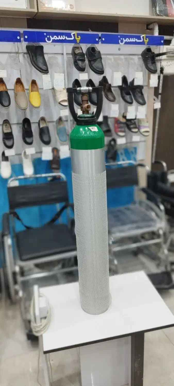 کپسول اکسیژن ۱۰ لیتری آلومینیومی.دوچرخه ثابت|آرایشی، بهداشتی، درمانی|زرقان, |دیوار