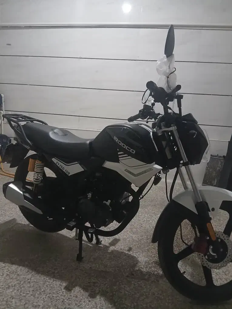 معاوضه موتور ۱۵۰ سی سی ایر دوکو|موتورسیکلت|خرمآباد, |دیوار