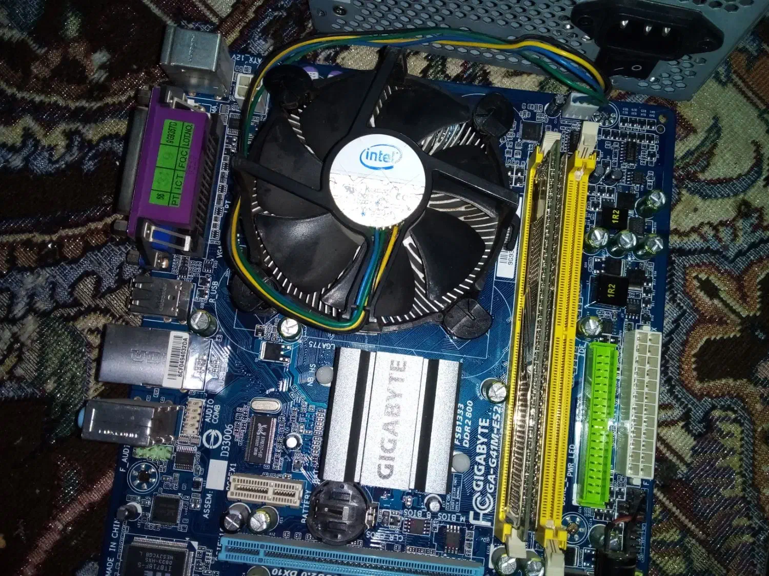 چندقطعه وسیله کامپیوترسالم|قطعات و لوازم جانبی رایانه|زید آباد, |دیوار