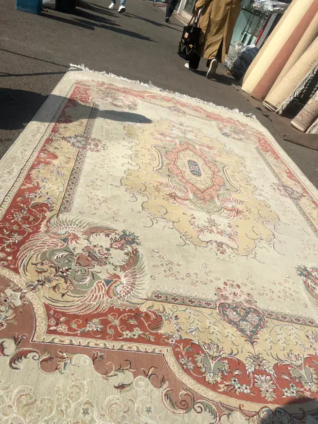 فرش ۶ متری دو عدد|فرش|قزوین, |دیوار