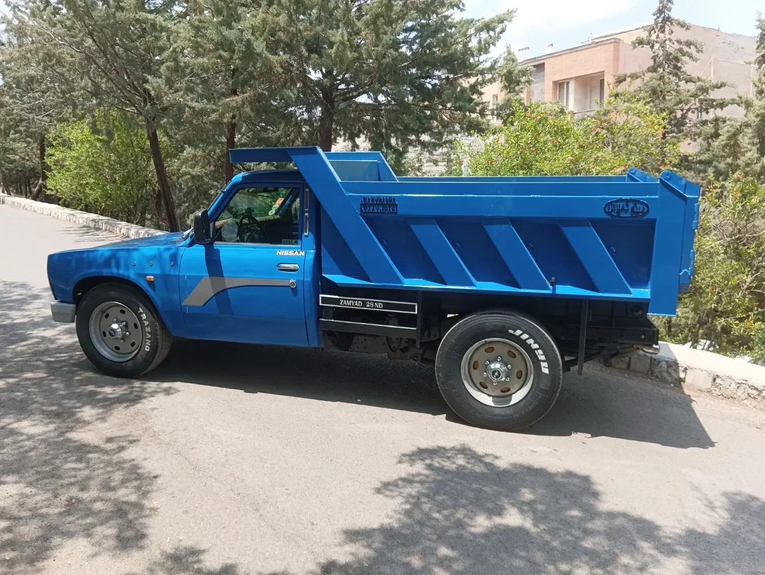 وانت نیسان کمپرس دیزل|خودرو سواری و وانت|پاوه, |دیوار