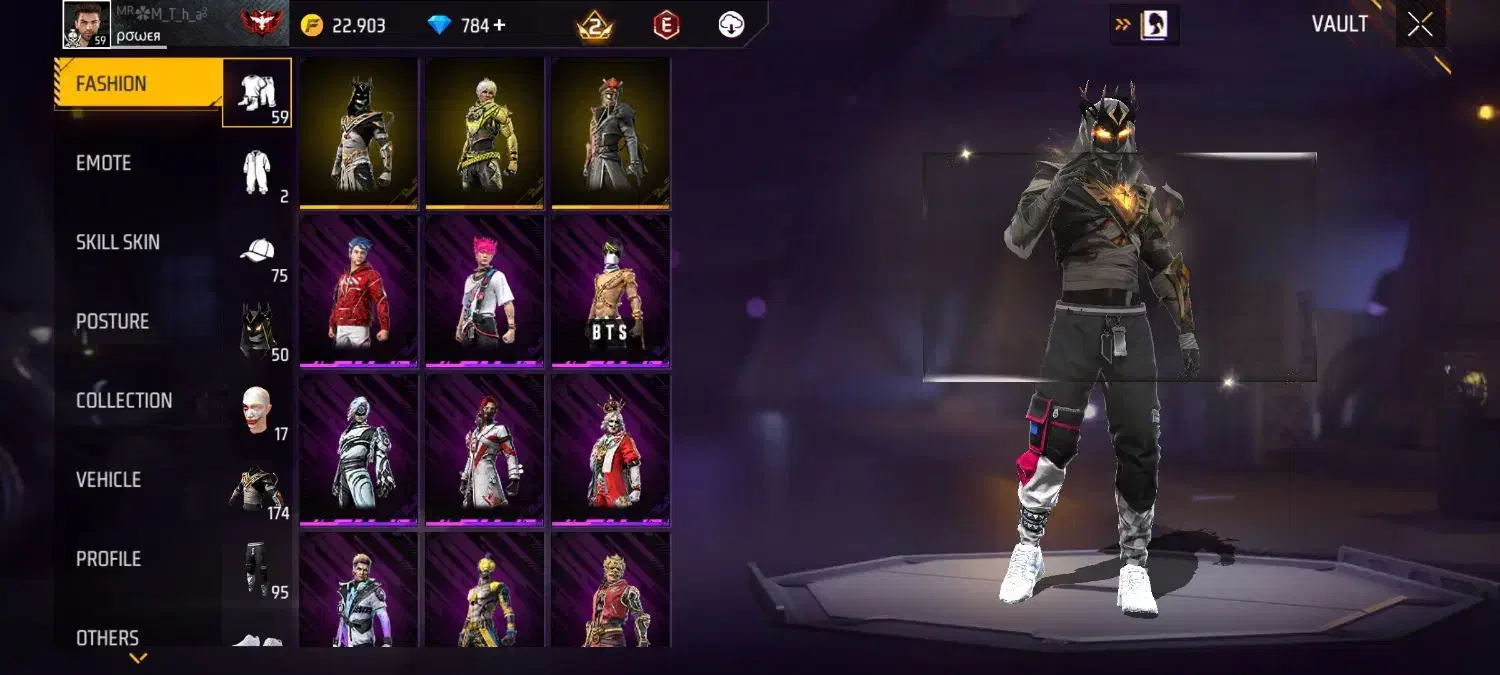 اکانت فری فایر|کنسول، بازی ویدئویی و آنلاین|سیمین شهر, |دیوار