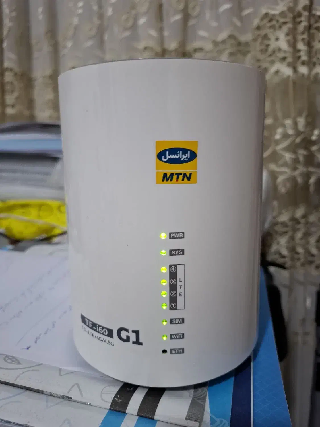 مودم Tf-i60 G1 ایرانسل|مودم و تجهیزات شبکه|قم, نیروگاه|دیوار