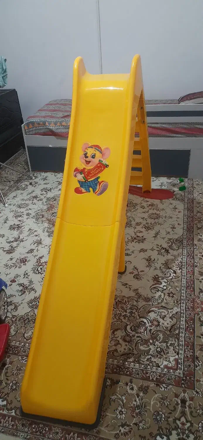 سرسره کودک ۵ پله|اسباب‌بازی بچه|گرگان, |دیوار