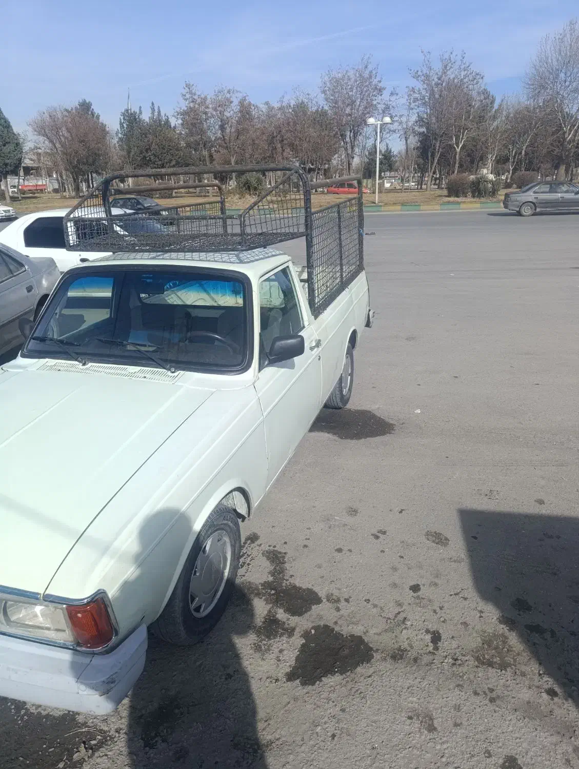 وانت 93|خودرو سواری و وانت|بروجرد, |دیوار