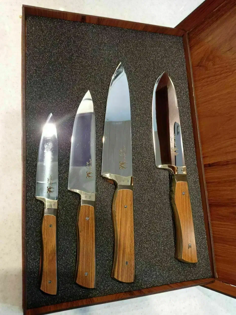 کارد چنگال دستساز و چاقو بابیست سال ضمانت زیر قیمت|حراج|خوی, |دیوار