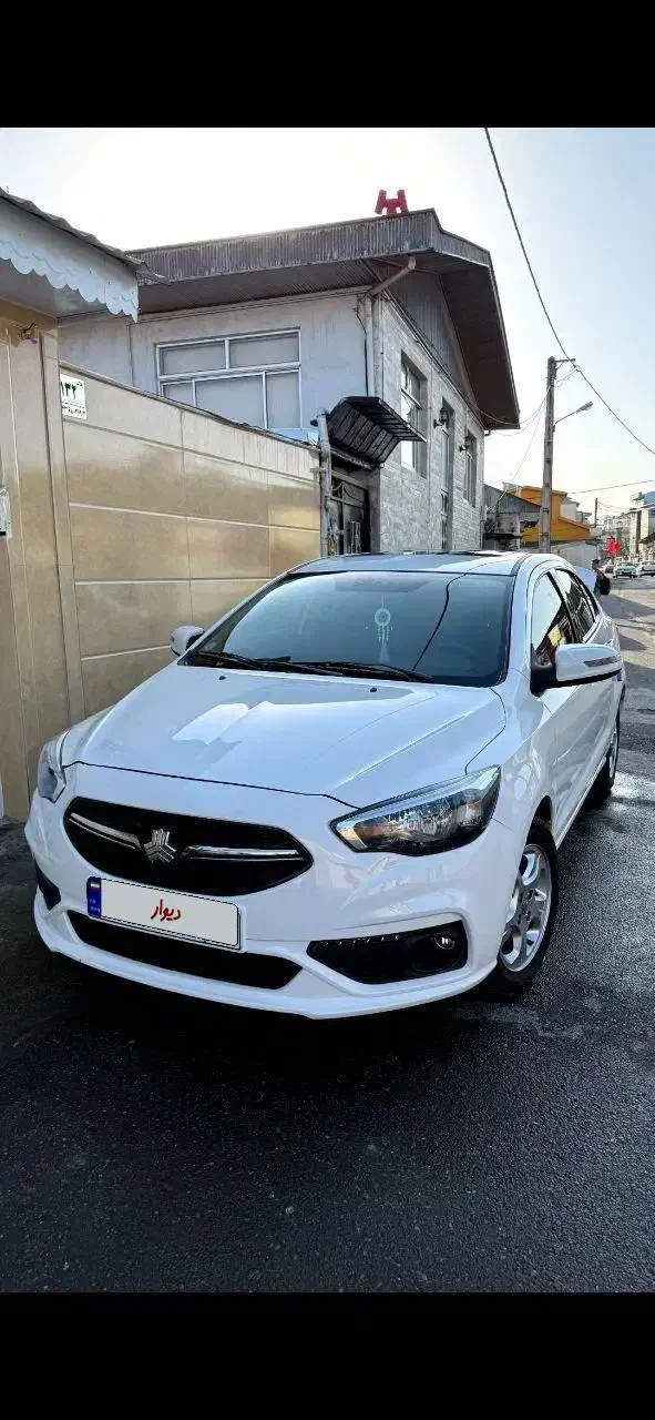 شاهین ۴۰۱ سانروف دار|خودرو سواری و وانت|رشت, معلم|دیوار