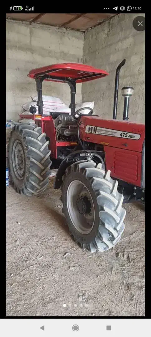 تراکتور ۴۷۵جفت آپشنال صفر|خودرو سنگین|شیراز, سعدیه جنوبی|دیوار