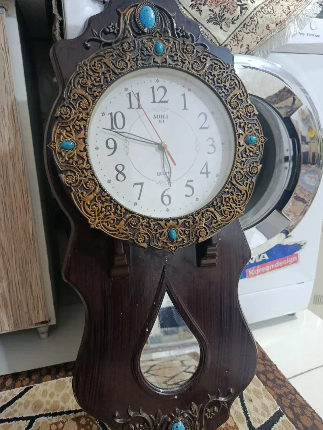 ساعت|ساعت دیواری و تزئینی|بندرعباس, |دیوار