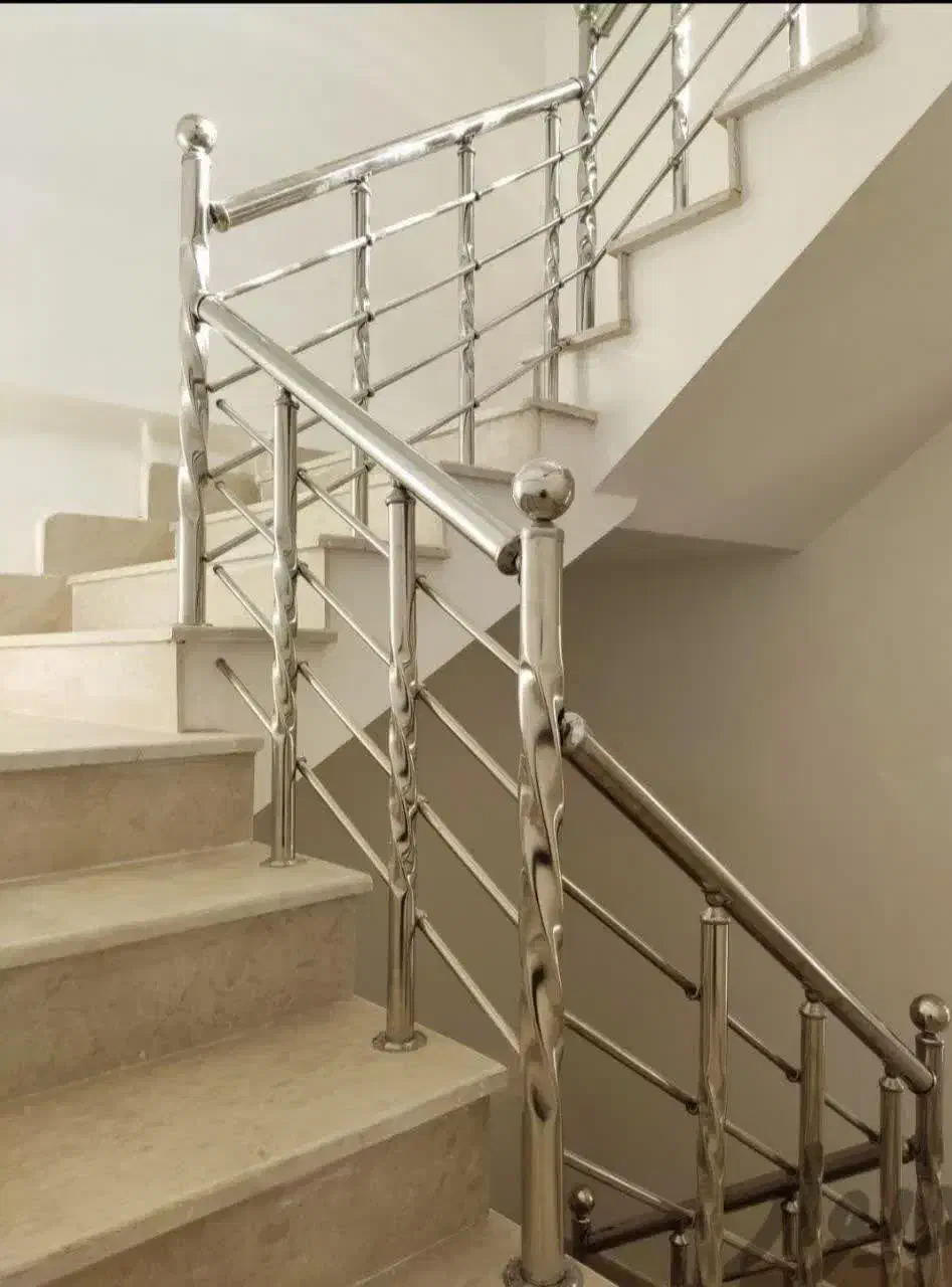 نصب نرده وحفاظ استیل|مصالح و تجهیزات ساختمان|ساوه, |دیوار