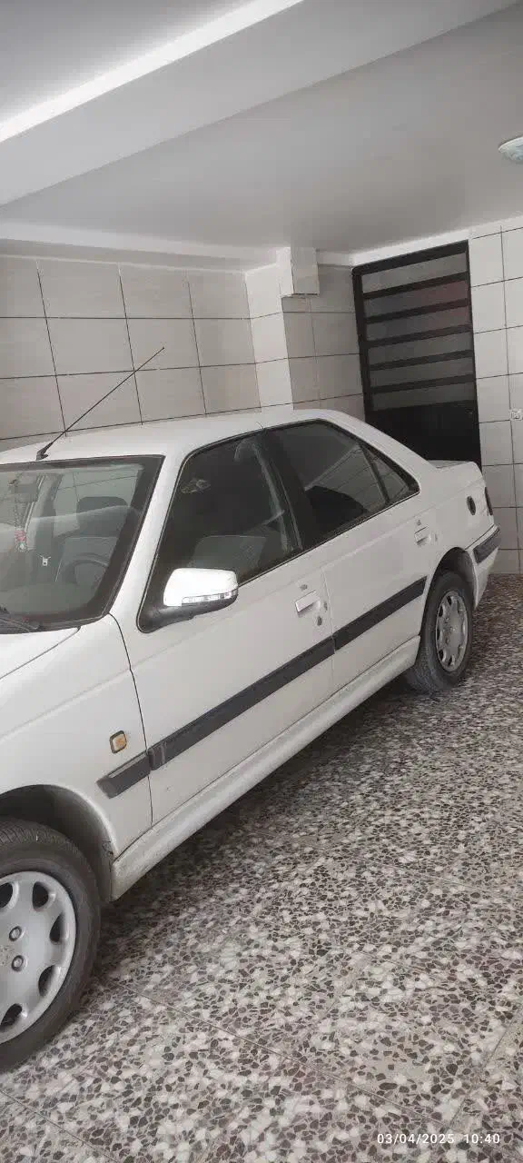 پژو پارس خانگی دوگانه فابریک مدل ۹۲|خودرو سواری و وانت|آباده, |دیوار