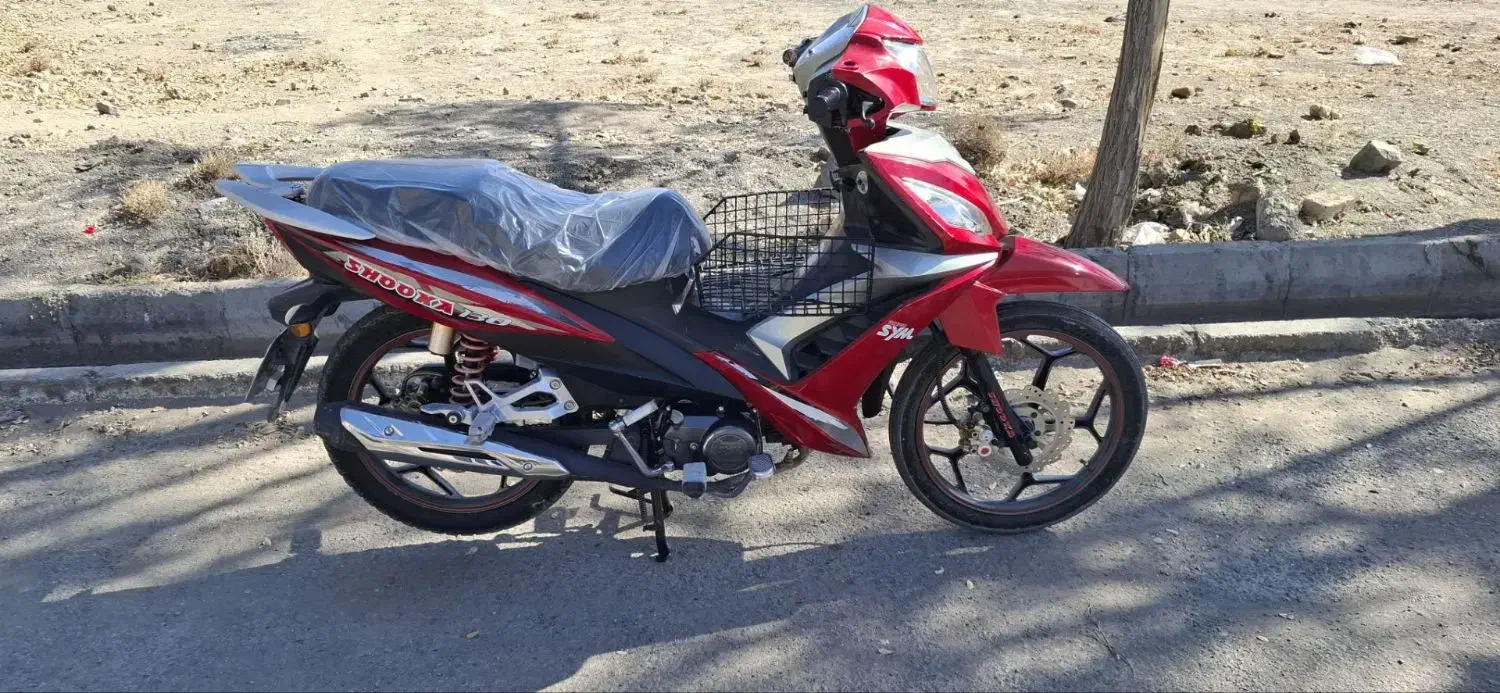 موتور شوکا ۱۳۰|موتورسیکلت|تربتحیدریه, کلاته توکلی|دیوار