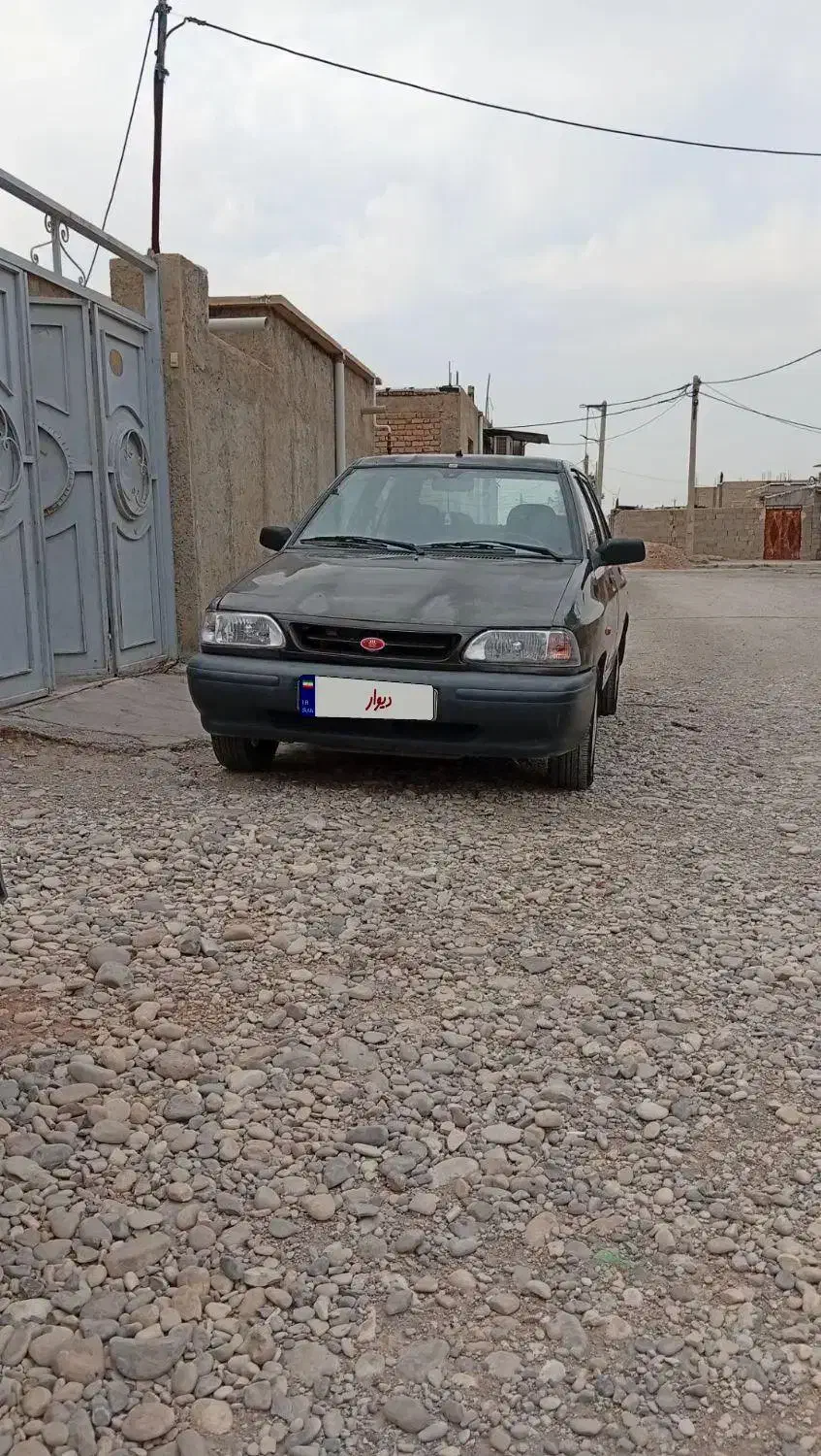 پراید۱۳۱|خودرو سواری و وانت|مهران (ایلام), |دیوار