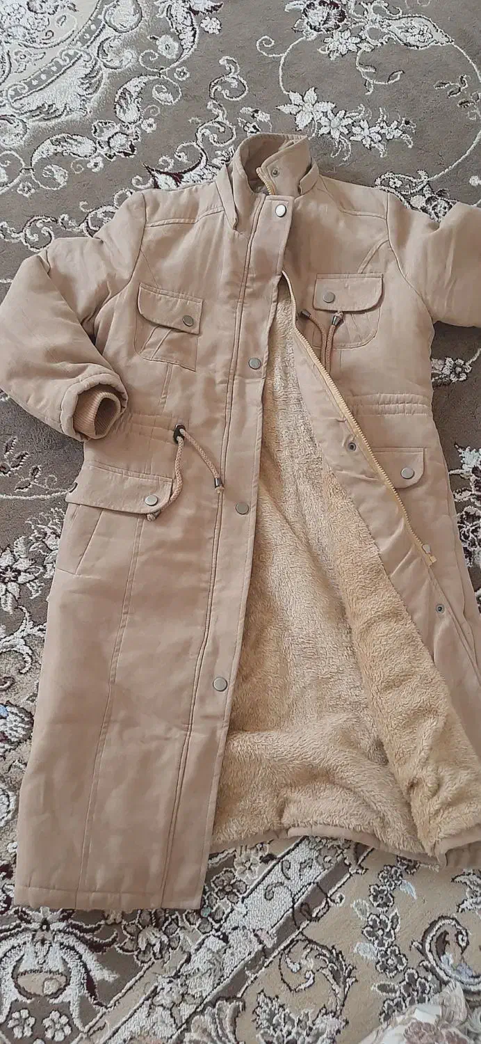 کاپشن گرم داخل خز دار|لباس|چناران, |دیوار