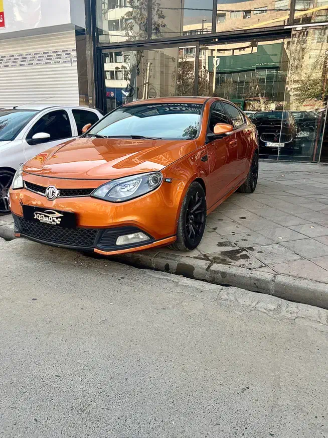 ام جی 6 GT مدل 91 نارنجی کم‌کارکرد|خودرو سواری و وانت|کرج, عظیمیه|دیوار