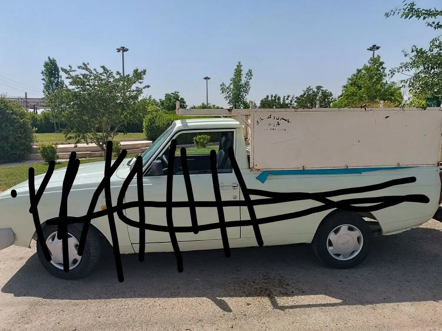 وانت دوگانه سوز تصویر مشخصه فقط باربند شمالی|خودرو سواری و وانت|کوهدشت, |دیوار