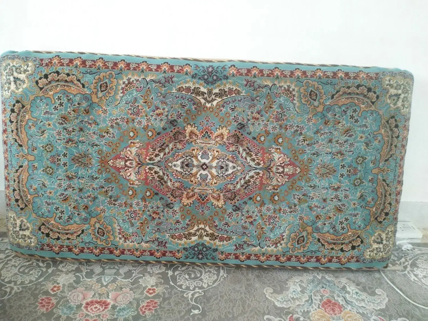 پشتی فیروزه ای|پشتی|قم, پردیسان|دیوار