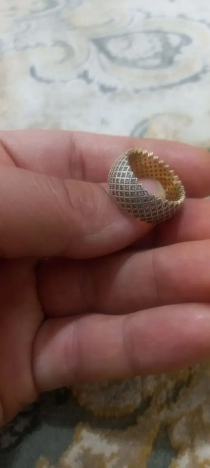 انگشتر نقره|جواهرات|دورود, |دیوار