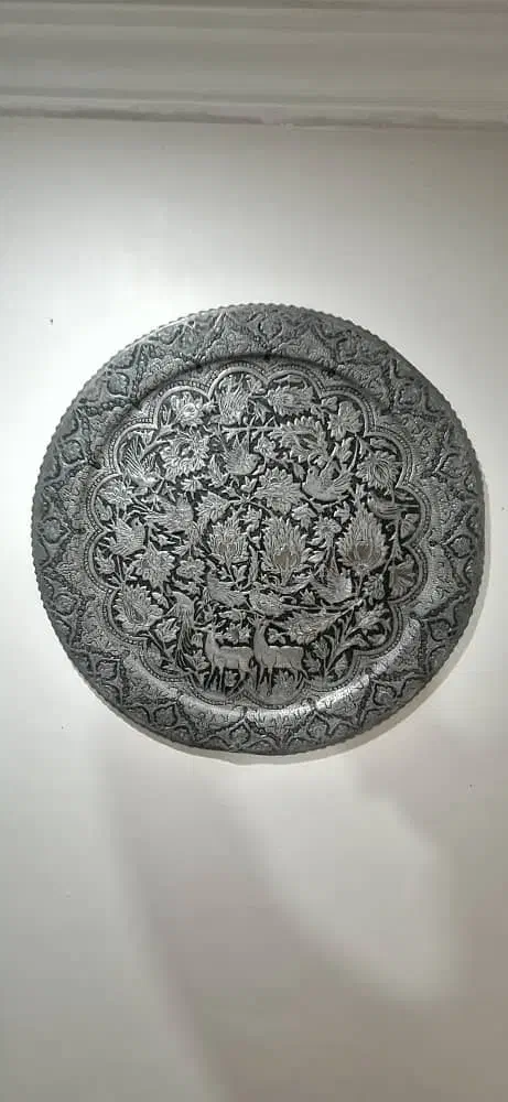 سینی مسی|کلکسیون اشیاء عتیقه|فردیس, خیام غربی|دیوار