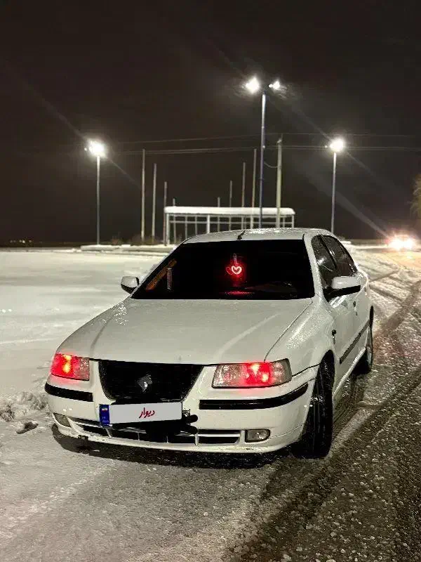 سمندLX EF7 CNG درحد|خودرو سواری و وانت|گلپایگان, |دیوار