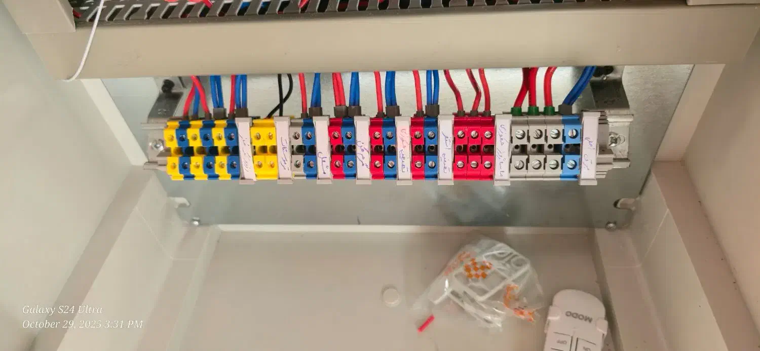 تابلو برق استخر و موتور خانه|مصالح و تجهیزات ساختمان|فردیس, فرامرزیه|دیوار