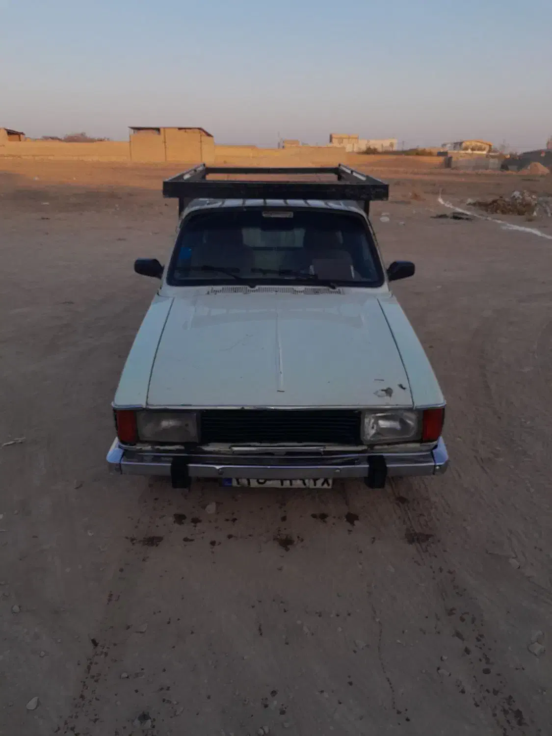 وانت مدل ۸۴ تک سوز تازه تعمیر|خودرو سواری و وانت|رزن, |دیوار