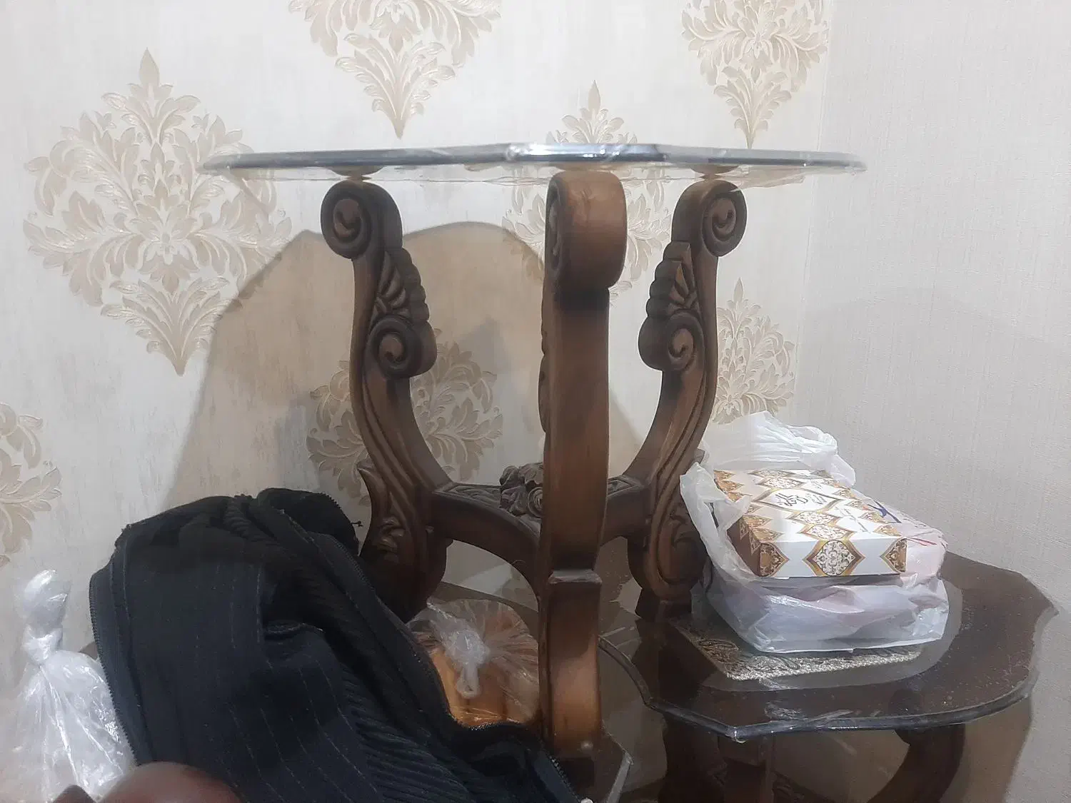 فروش میز جلو مبلی|مبلمان خانگی و میز عسلی|یزد, |دیوار