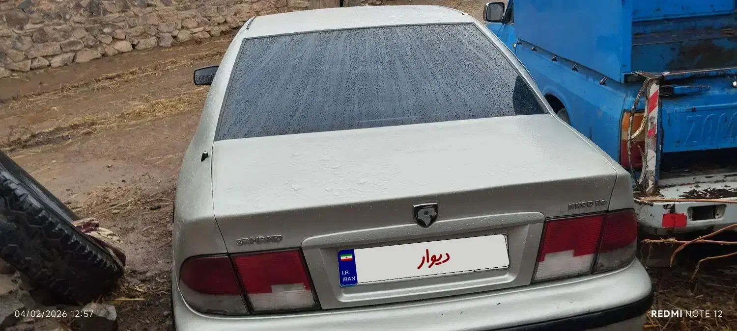 سمند|خودرو سواری و وانت|اهر, |دیوار