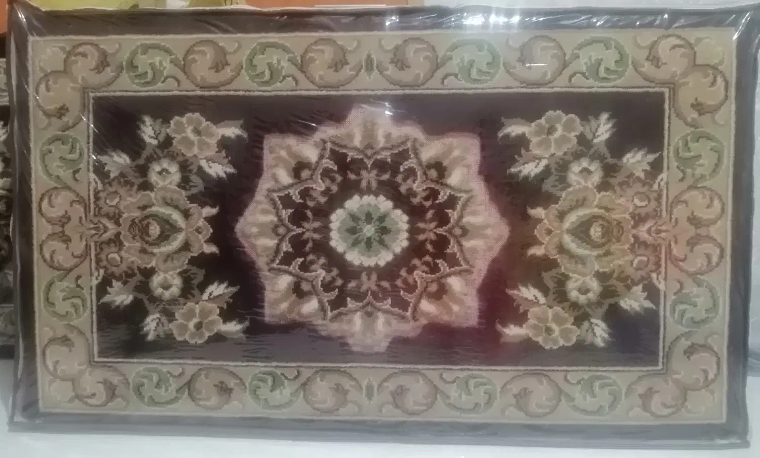 6 عدد پشتی با روپشتی با کاور، در حد نو|پشتی|کرمان, |دیوار