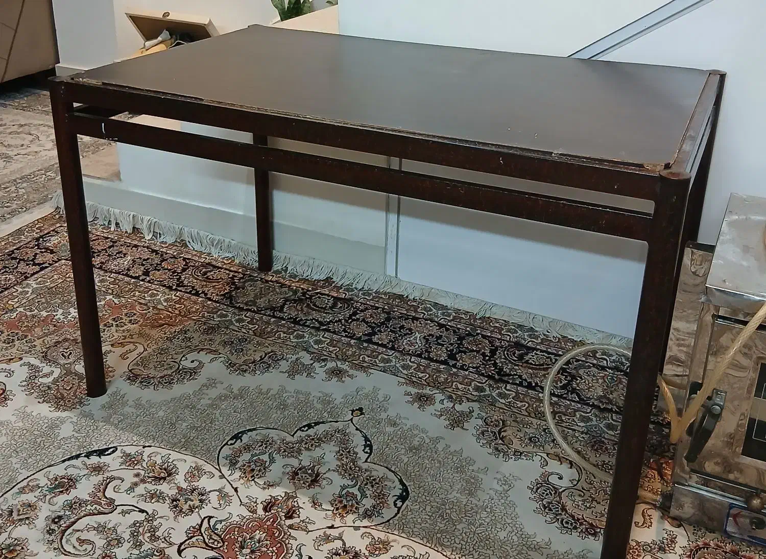 میز آهنی محکم|میز تحریر و کامپیوتر|گنبد کاووس, |دیوار