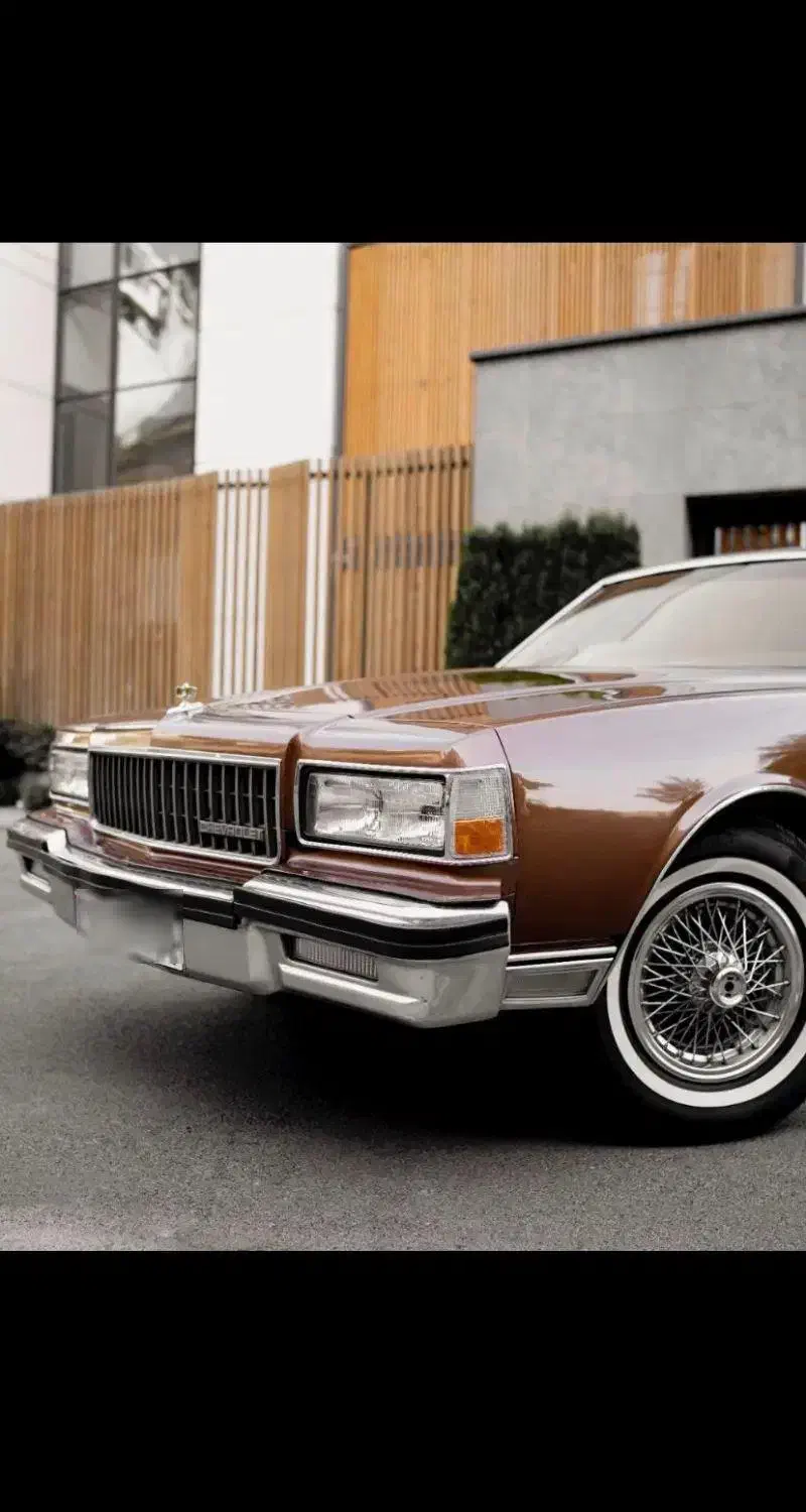 شورلت کاپریس بروگهام ۸۸|خودرو کلاسیک|تهران, دکتر هوشیار|دیوار