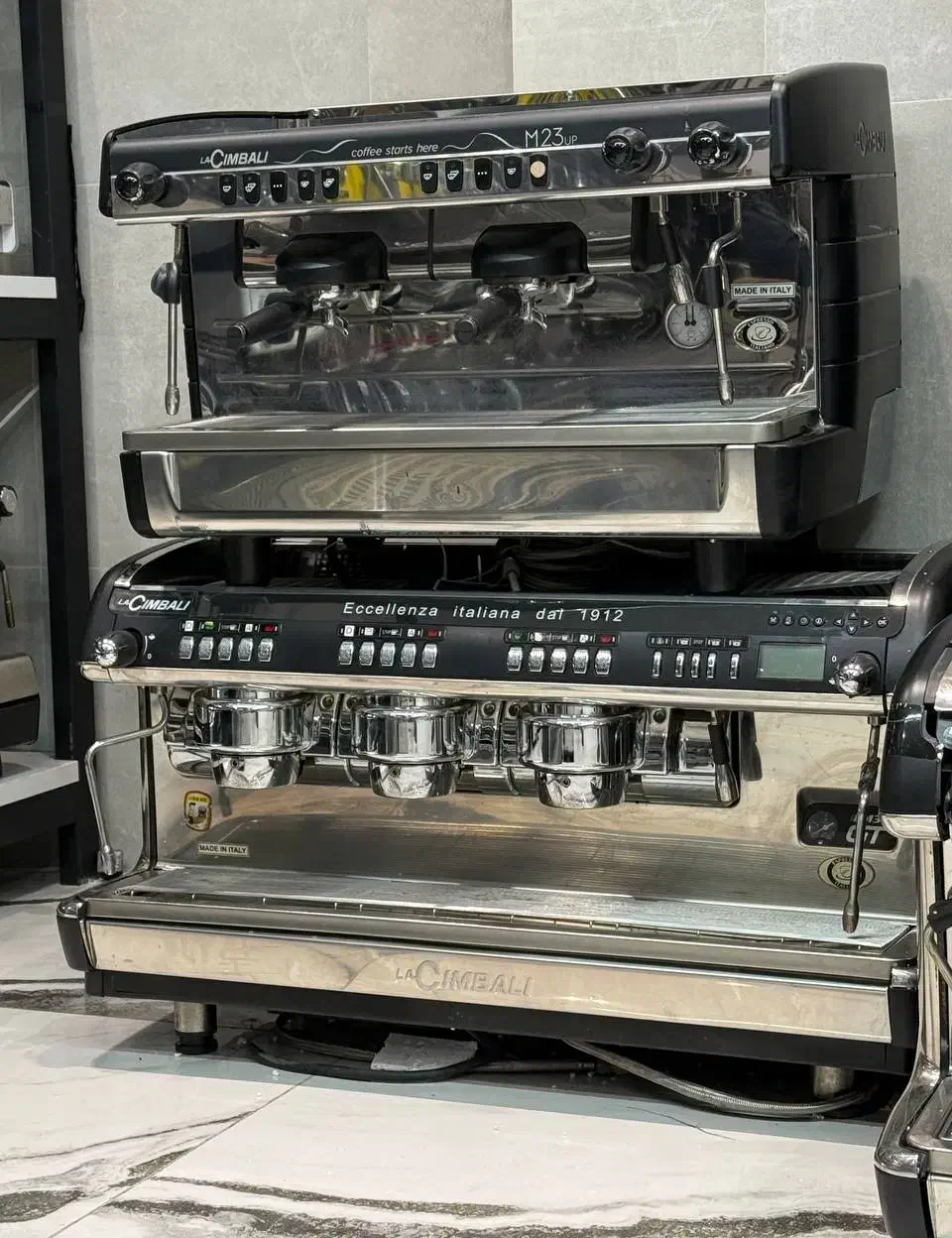 اسپرسوساز بروجنتی سه گروپ|کافیشاپ و رستوران|خرمآباد, |دیوار