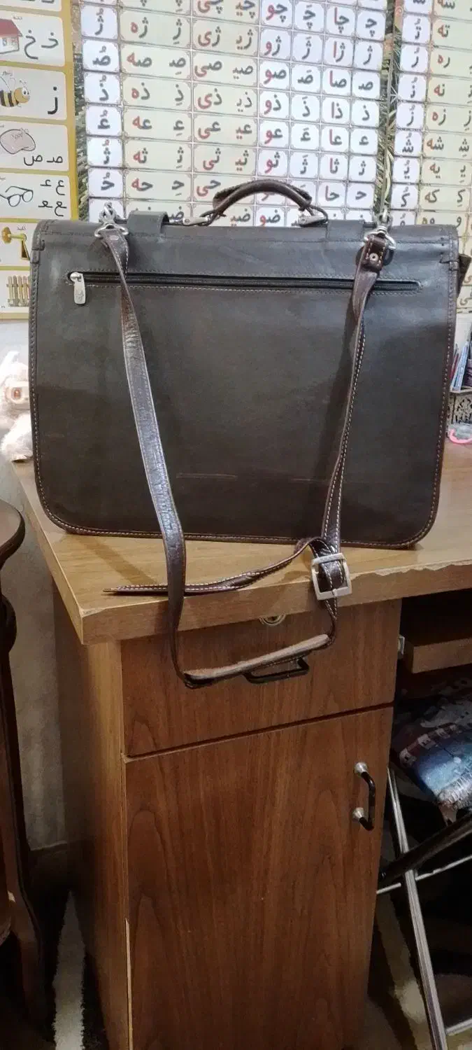 کیف اداری چرم|کیف، کفش، کمربند|سهند, |دیوار