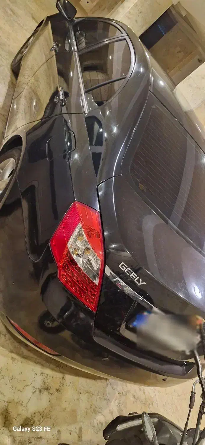 جیلی ام گرند۷ .مدل۲۰۱۳ کم کار بی رنگ شاسی ها سالم|خودرو سواری و وانت|کرج, فاز ۴ مهرشهر|دیوار