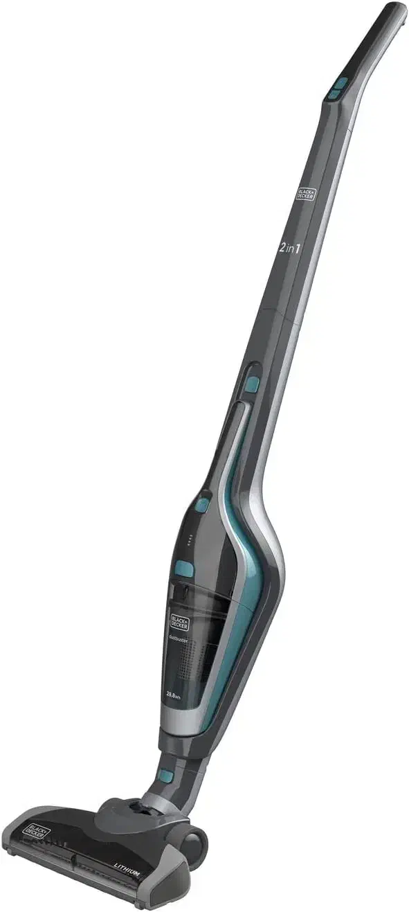 جارو شارژی برقی بلک اند دکر BLACK+DeCKeR|جاروبرقی، جارو شارژی، بخارشو|اهواز, کوی رمضان|دیوار