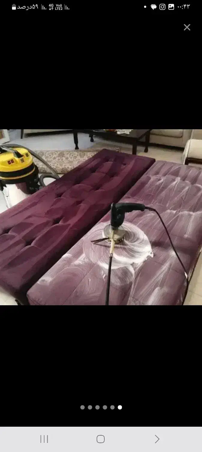 مبل شویی|خدمات نظافت|سبزوار, مدرس|دیوار