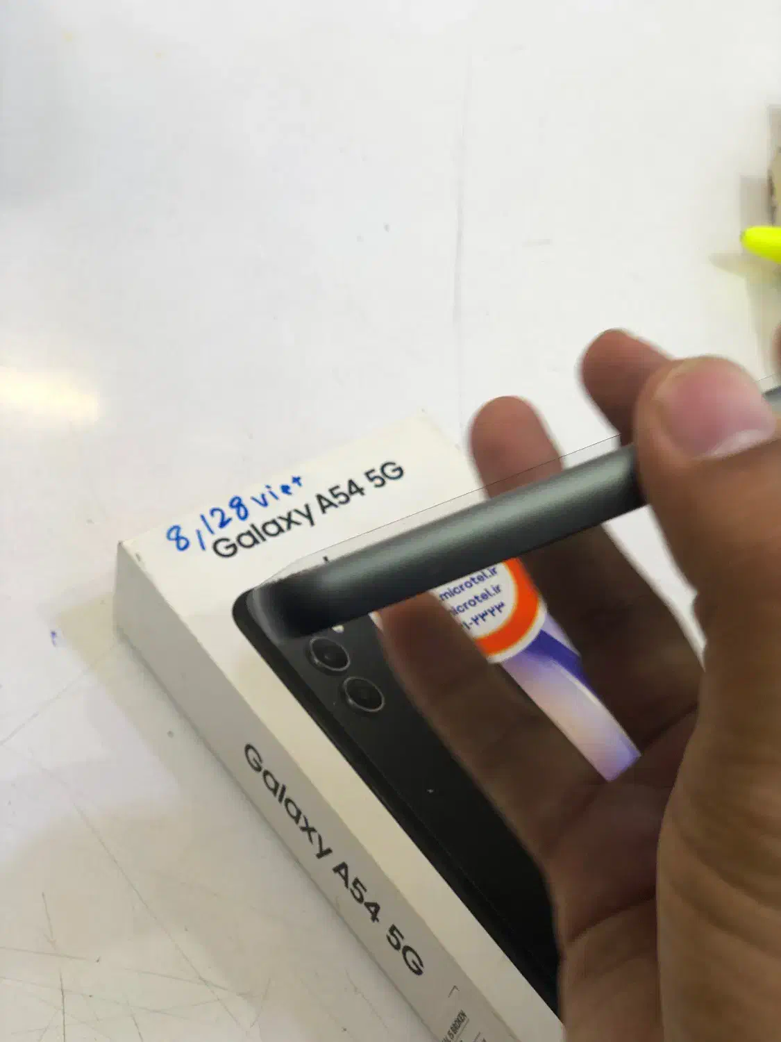A54 128g ram8|موبایل|اصفهان, جویباره|دیوار