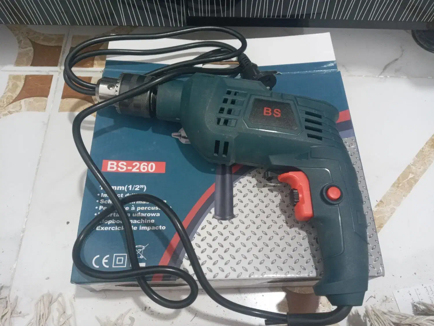 دریل چکشی نونو|ابزارآلات|میناب, |دیوار