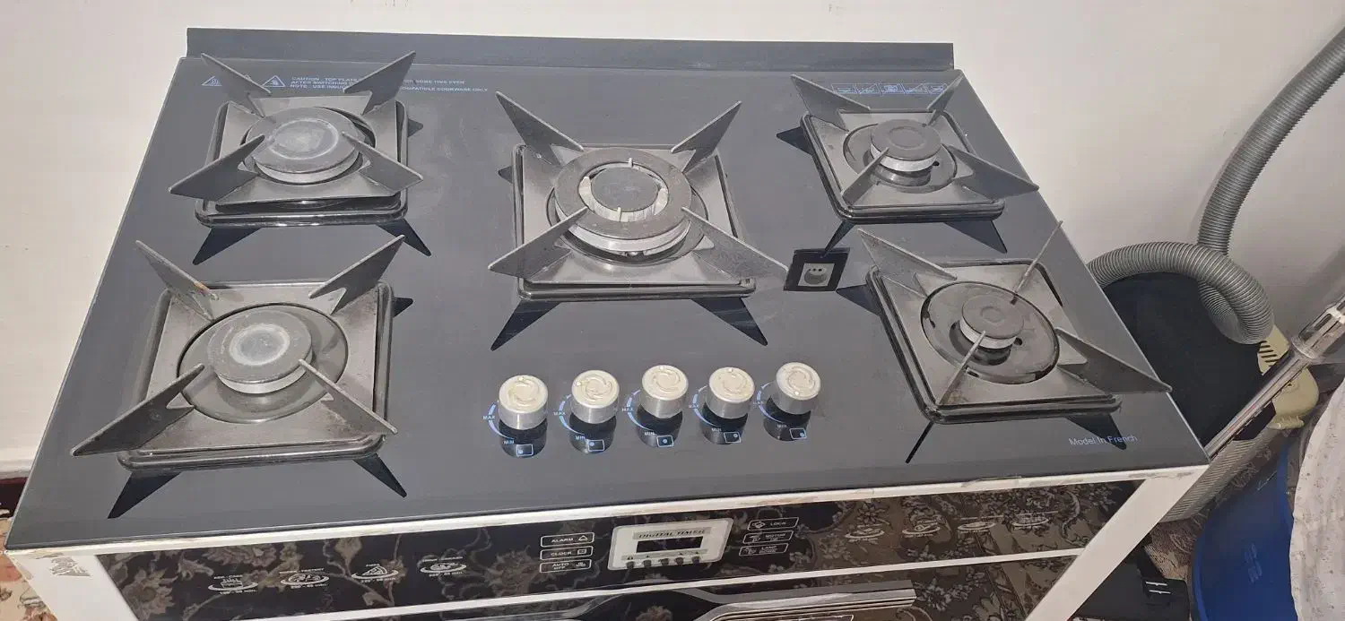 گاز ۵ شعله|اجاق گاز و لوازم برقی پخت‌وپز|اسلام‌‌آباد غرب, |دیوار