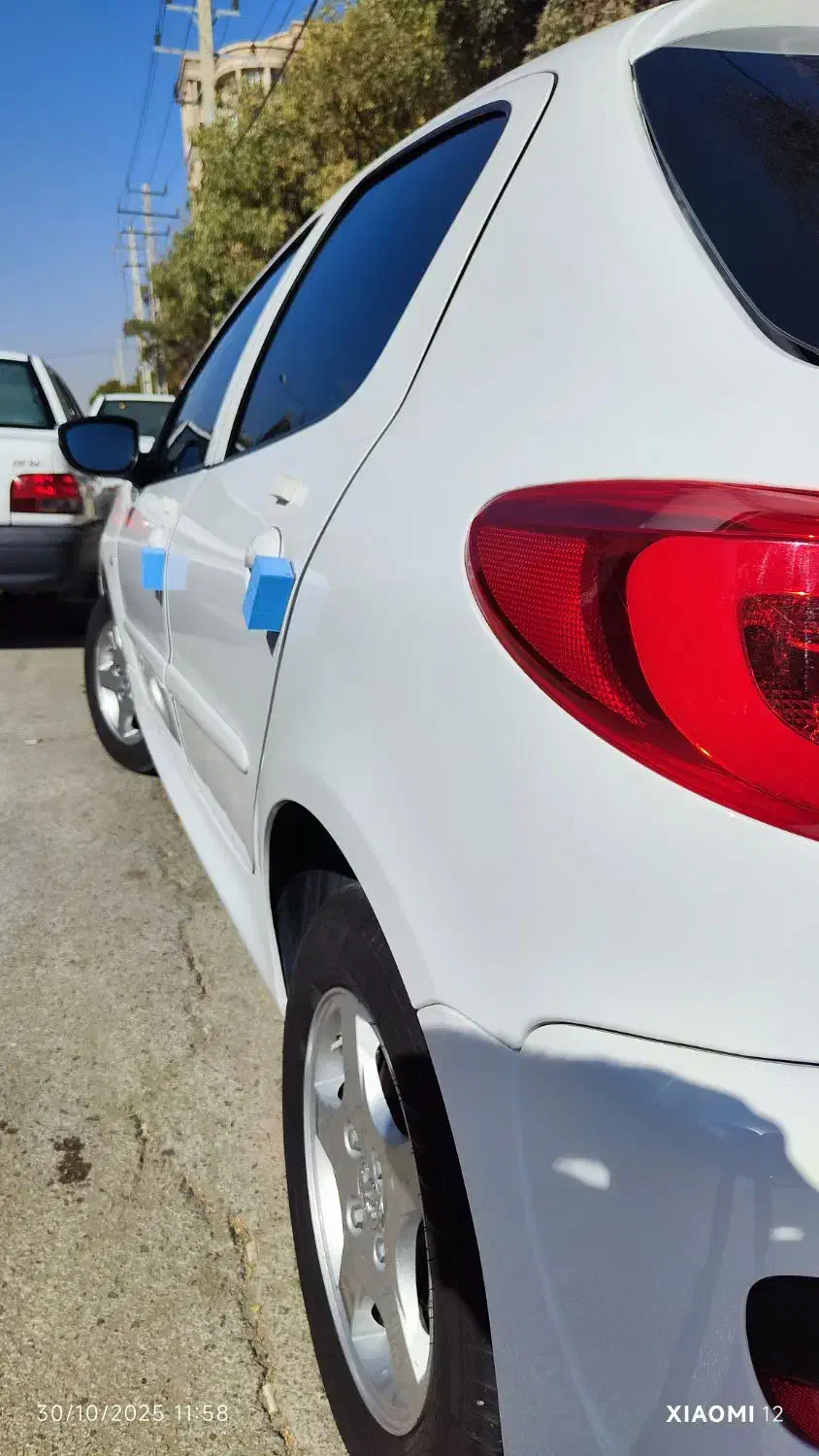 207 ارتقا 403|خودرو سواری و وانت|کرمانشاه, |دیوار