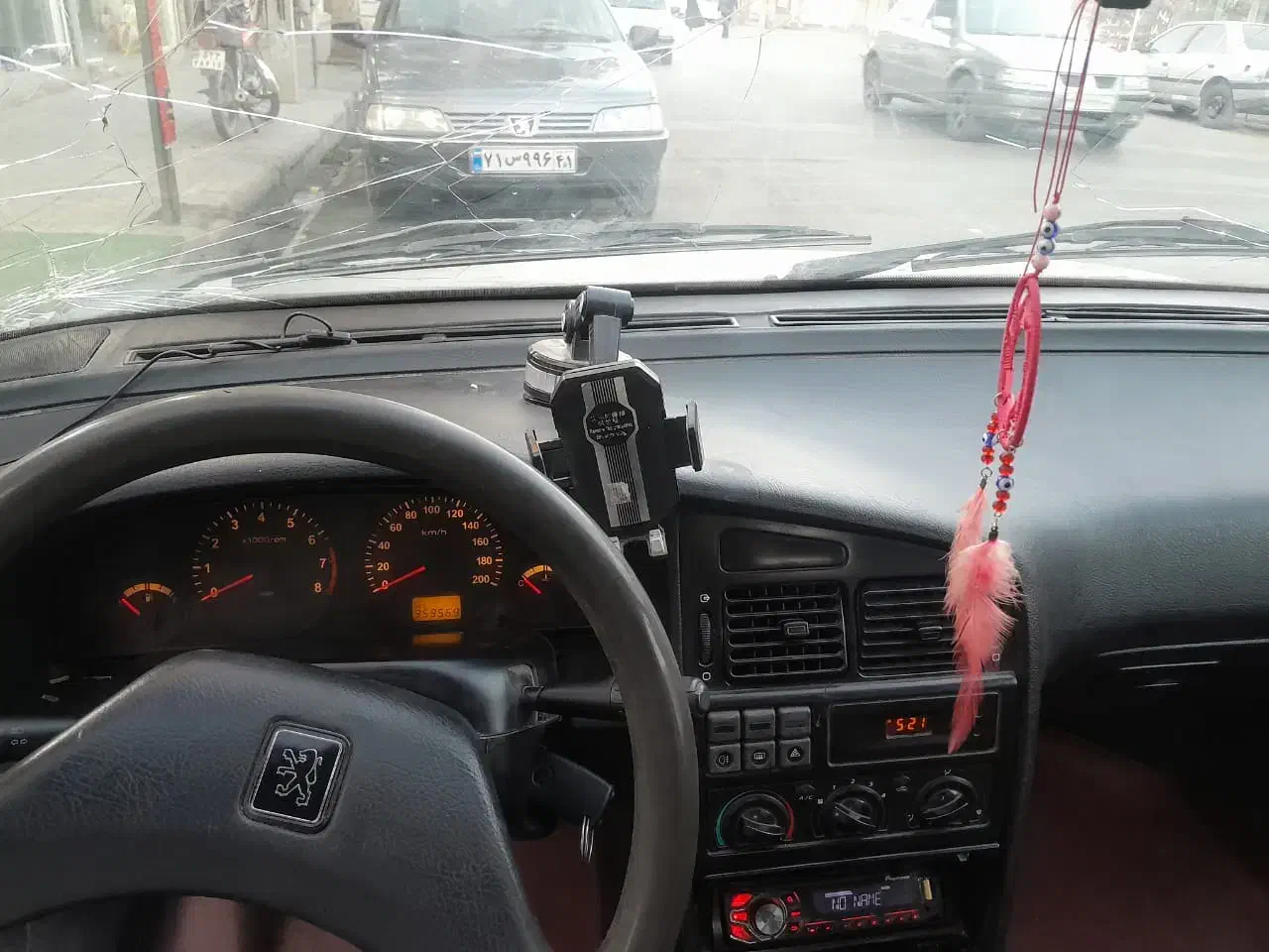 پژو 405 مدل 86 دو گانه شرکت|خودرو سواری و وانت|کوهدشت, |دیوار