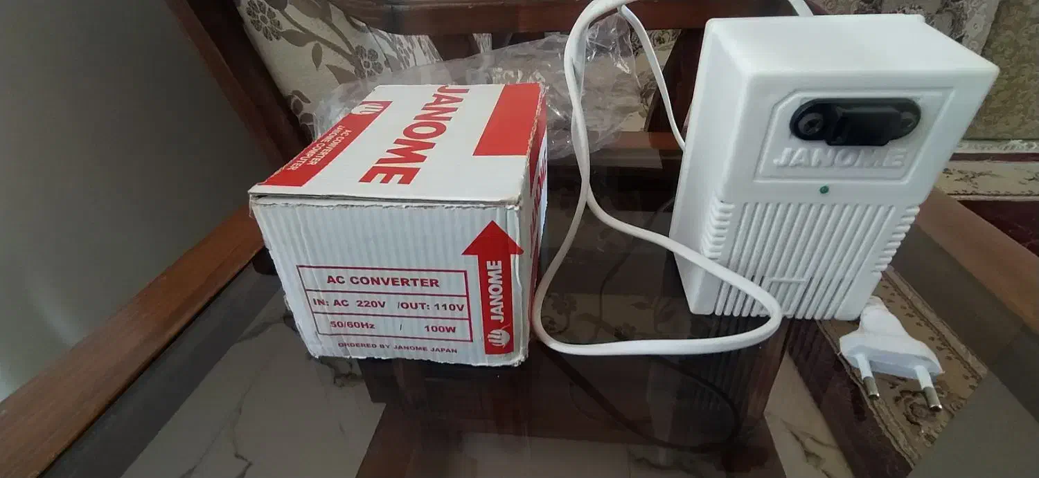 ترانس ۲۲۰ به ۱۱۰ ولت ژانومه نو نو|سایر لوازم برقی|کامیاران, |دیوار