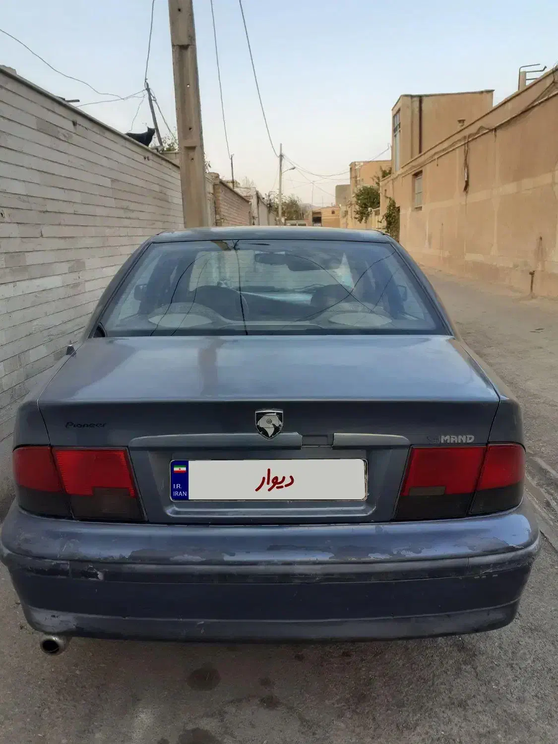 فروش سمندمدل 83|خودرو سواری و وانت|آباده, |دیوار