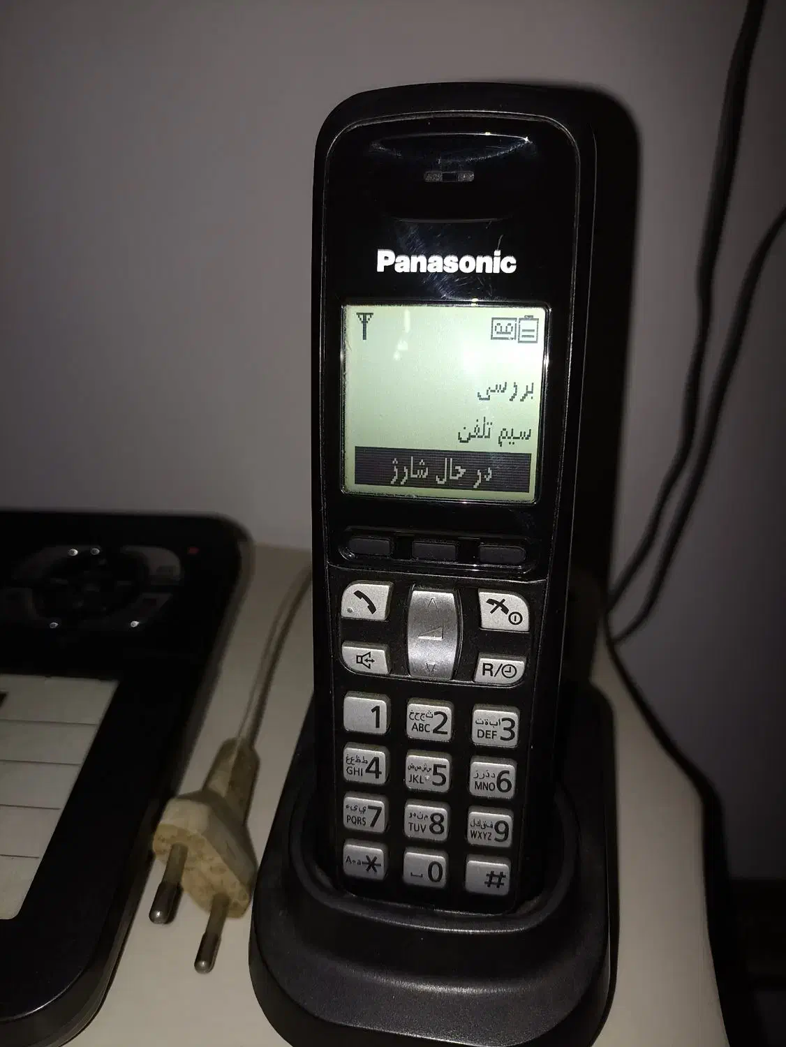 تلفن پاناسونیک|تلفن رومیزی|آستانه اشرفیه, |دیوار