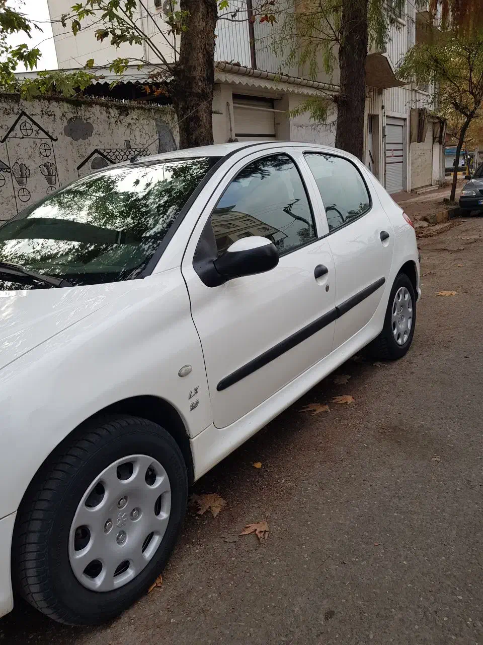 206 مدل 96|خودرو سواری و وانت|کیاشهر, |دیوار